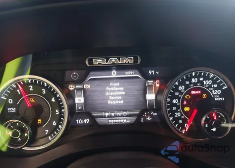 2020 Ram 1500 Big Horn 4X4 5'7 Box from USA, damaged, VIN 1C6SRFFT2LN206860